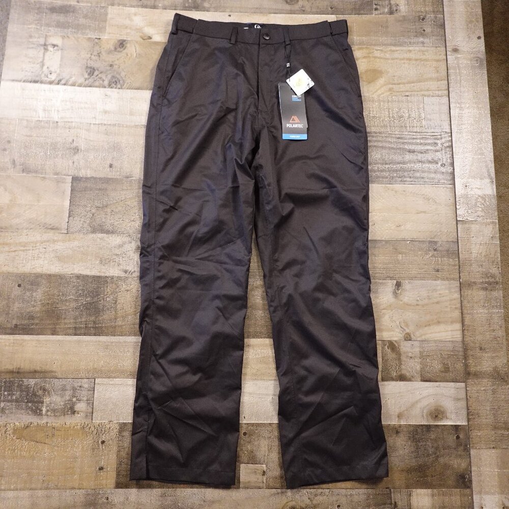 Galway Bay Polartec Power Dry Golf Pants Men’s W36 Black Waterproof